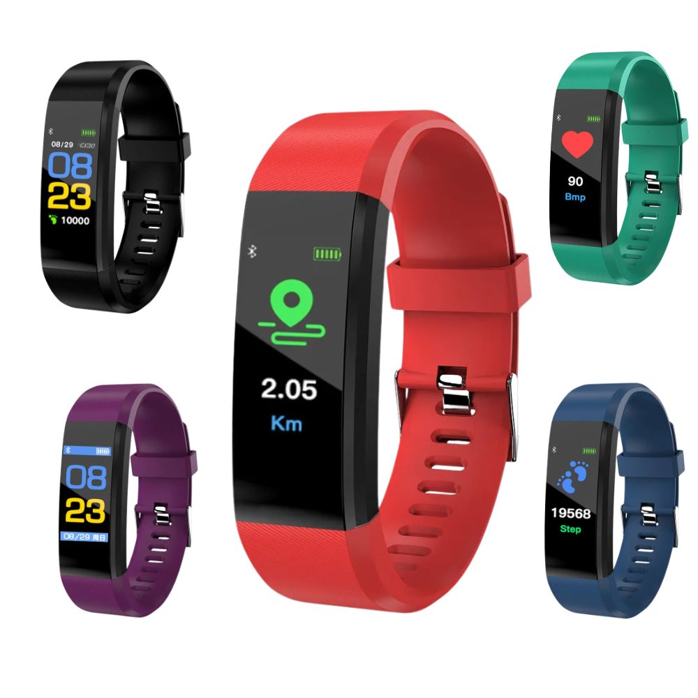 Senior Smartwatch Fitness Tracker Vandtæt 11