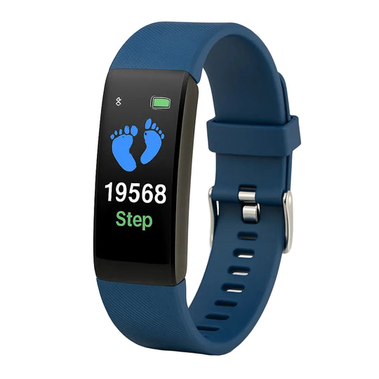 Senior Smartwatch med Brugervenligt Design og Sundhedsovervågning 0