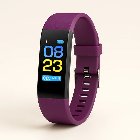Senior Smartwatch med Brugervenligt Design og Sundhedsovervågning 2