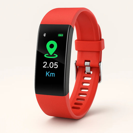 Senior Smartwatch med Brugervenligt Design og Sundhedsovervågning 4