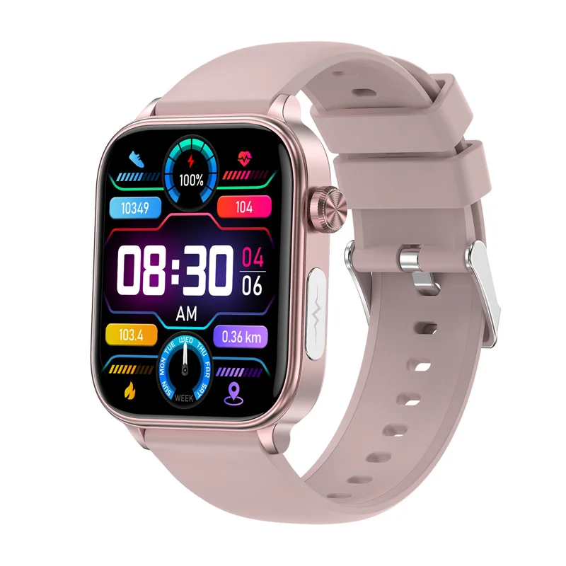 Senior Smartwatch med SOS og GPS-sporing 9