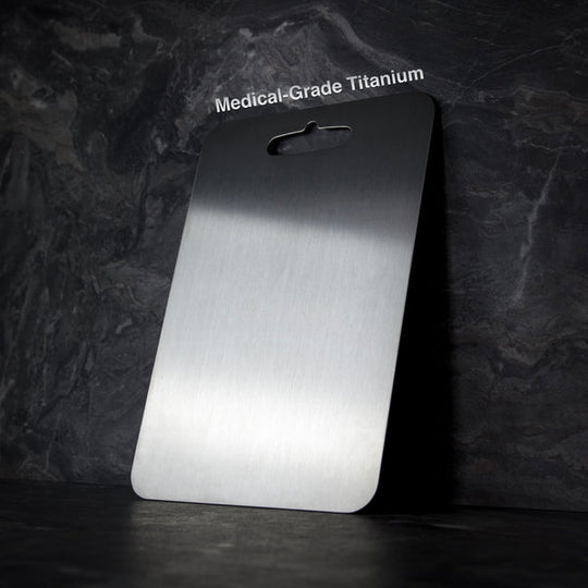 Skærebræt i Titanium til Sikker Madlavning 3