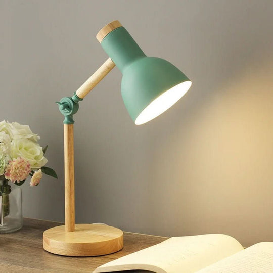 Skrivebordslampe Justerbar i Skandinavisk Stil 0
