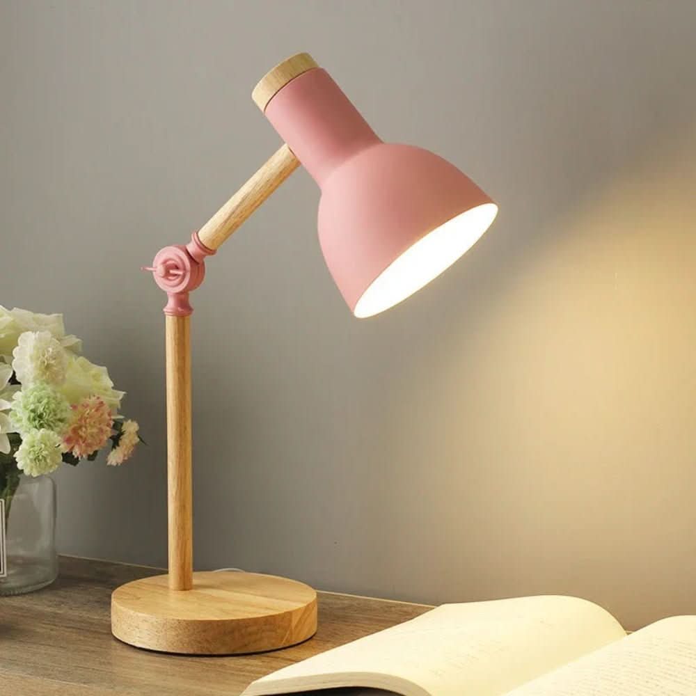 Skrivebordslampe Justerbar i Skandinavisk Stil 1