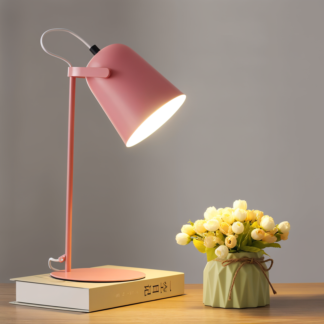 Skrivebordslampe i Pastel Design 0