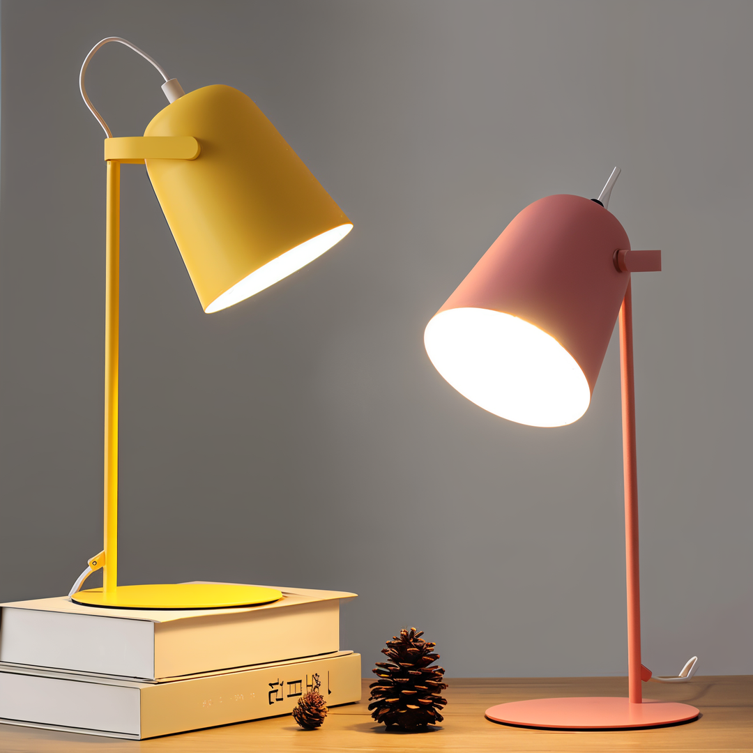 Skrivebordslampe i Pastel Design 6