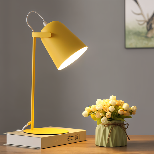 Skrivebordslampe i Pastel Design 7