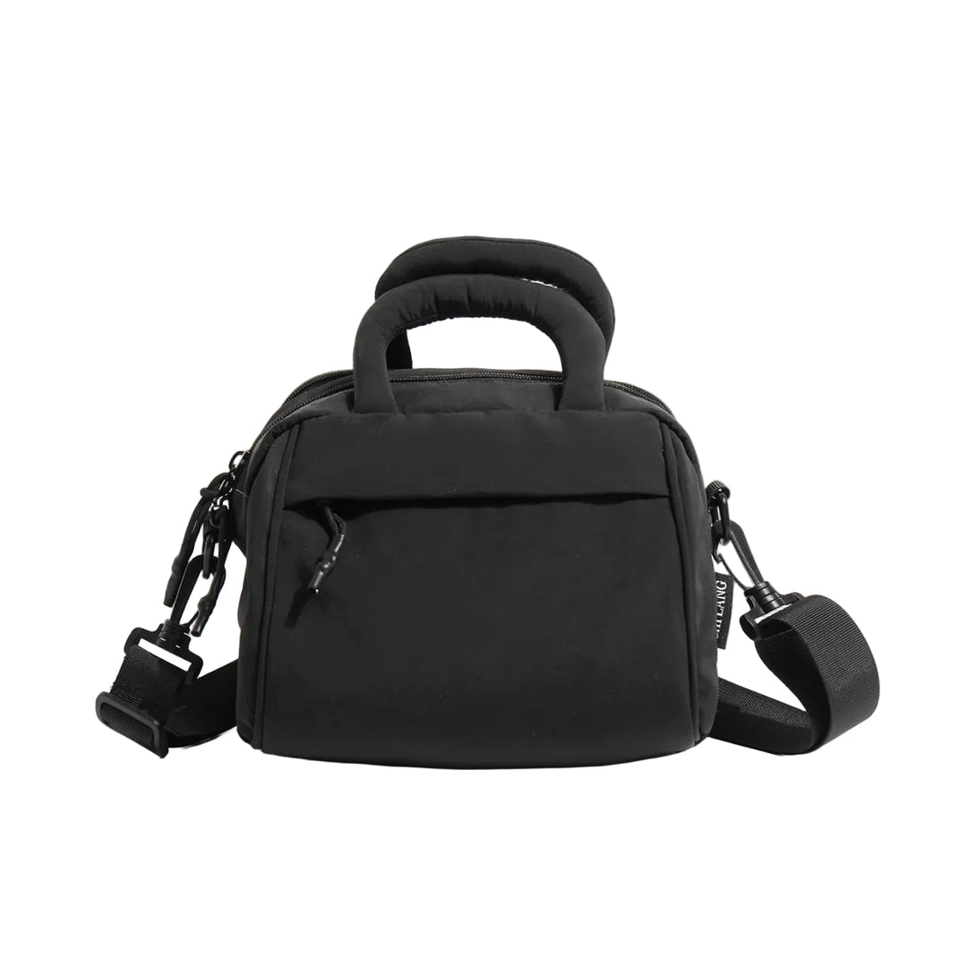 Skuldertaske Mænd Kompakt Crossbody Design 0