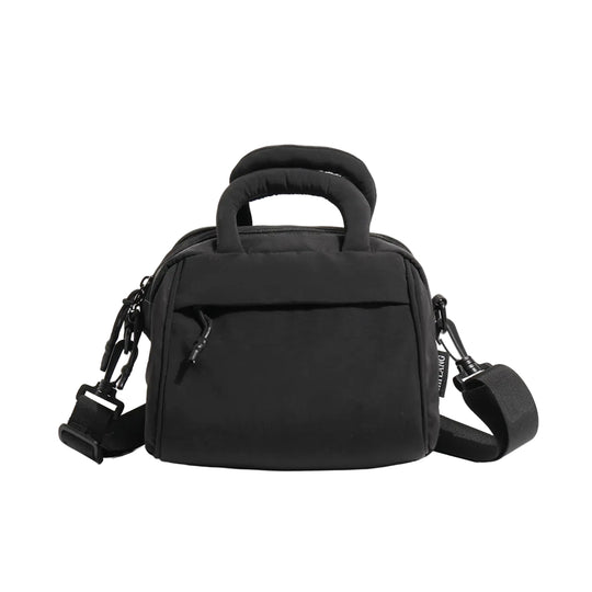 Skuldertaske Mænd Kompakt Crossbody Design 0