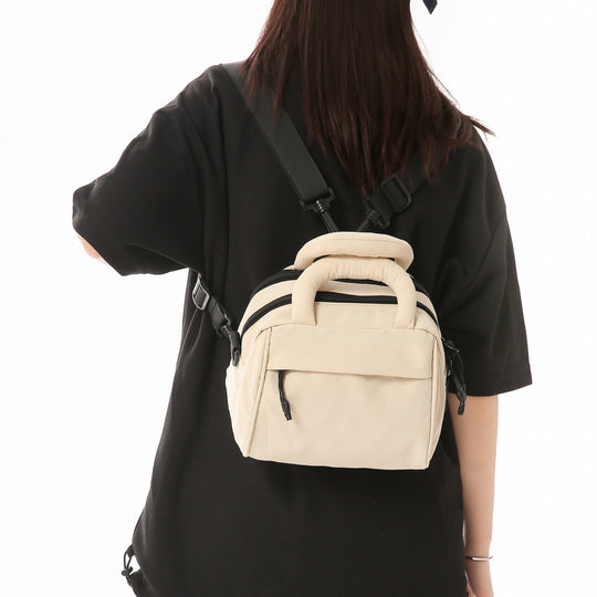 Skuldertaske Mænd Kompakt Crossbody Design 1