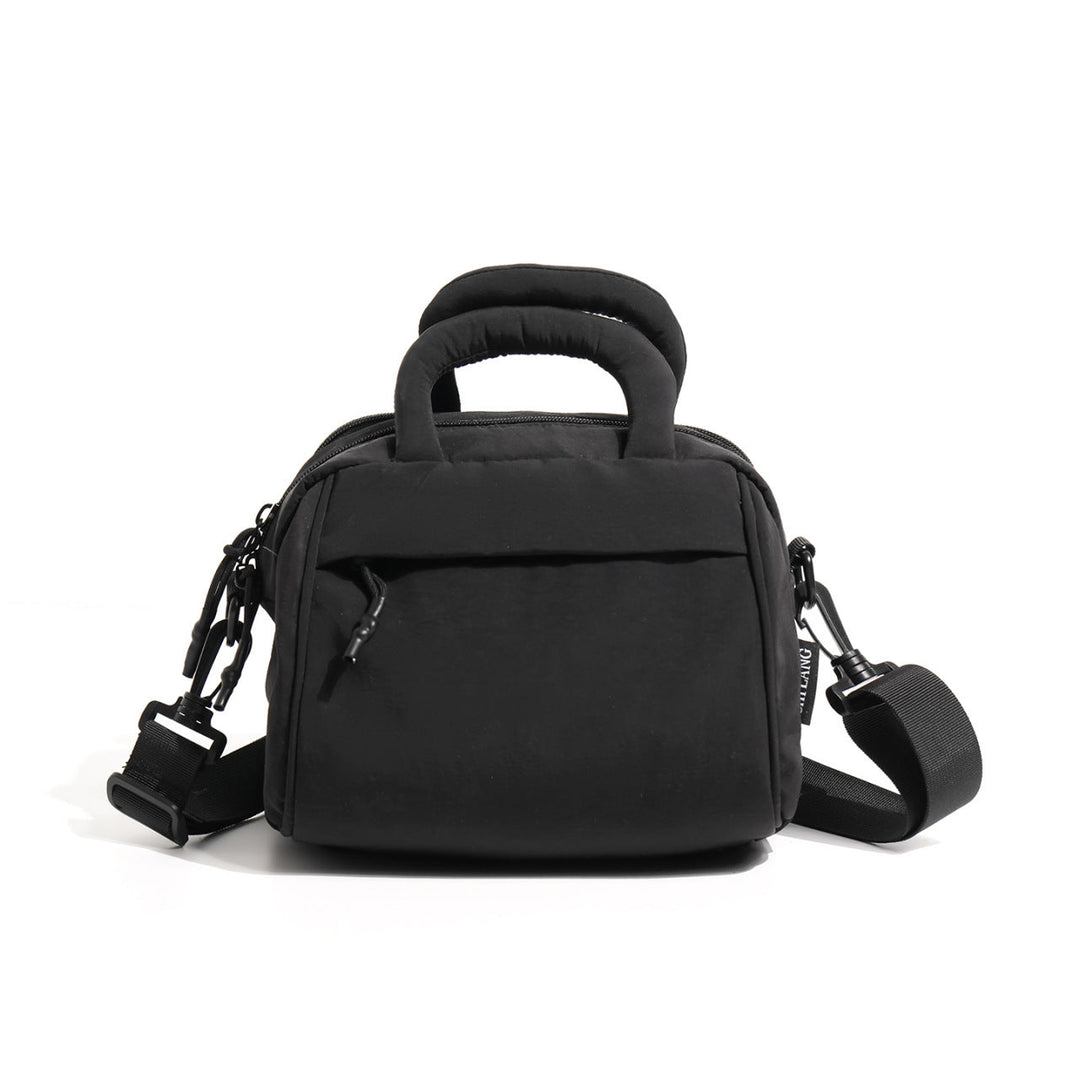 Skuldertaske Mænd Kompakt Crossbody Design 4