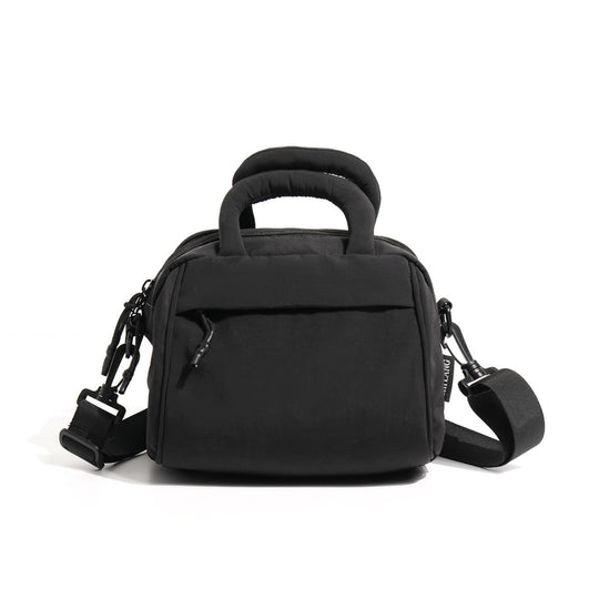 Skuldertaske Mænd Kompakt Crossbody Design 4