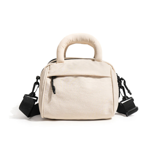 Skuldertaske Mænd Kompakt Crossbody Design 5