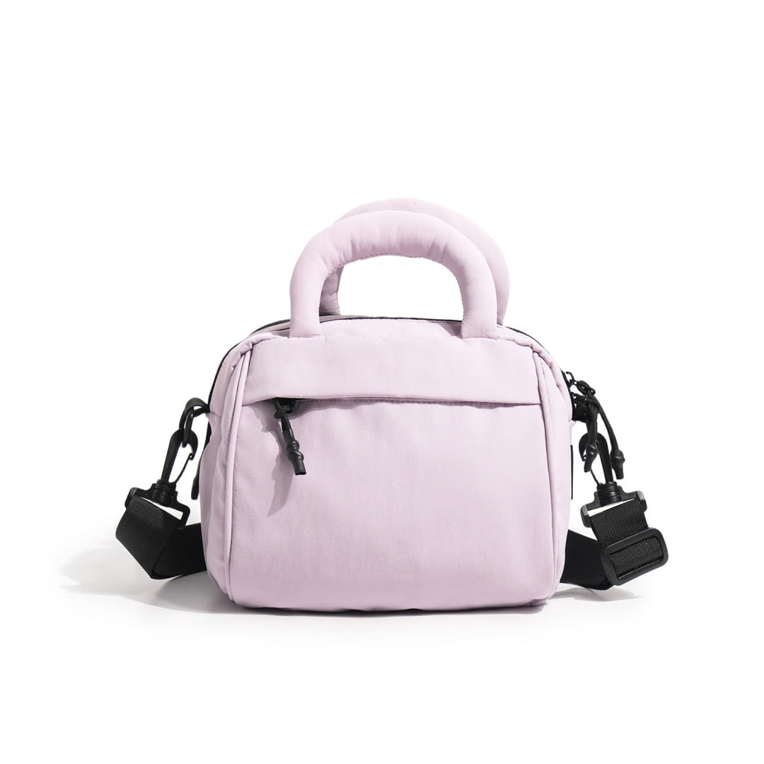 Skuldertaske Mænd Kompakt Crossbody Design 6