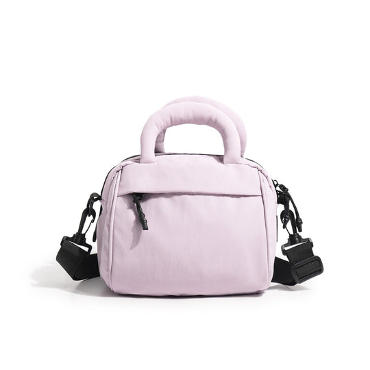 Skuldertaske Mænd Kompakt Crossbody Design 6