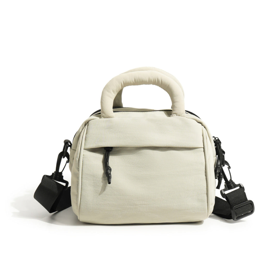 Skuldertaske Mænd Kompakt Crossbody Design 7