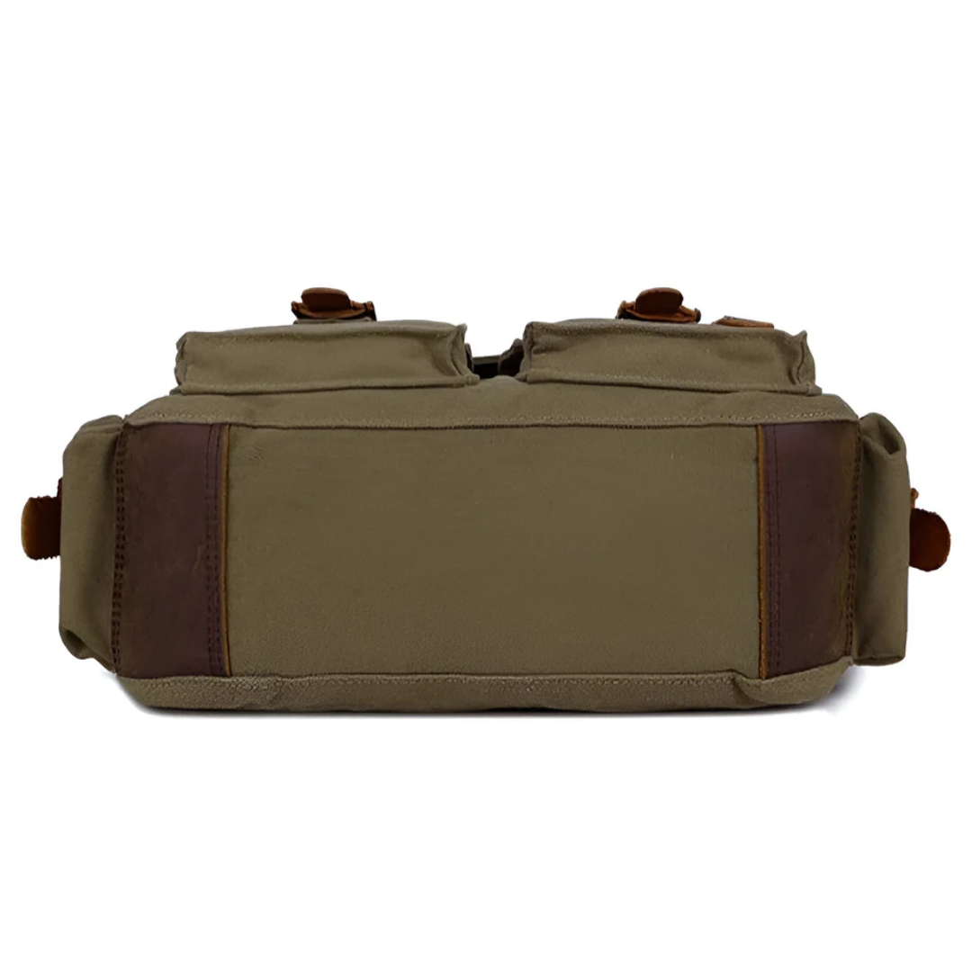 Skuldertaske Mænd Urban Stil Rummelig Crossbody Design 1