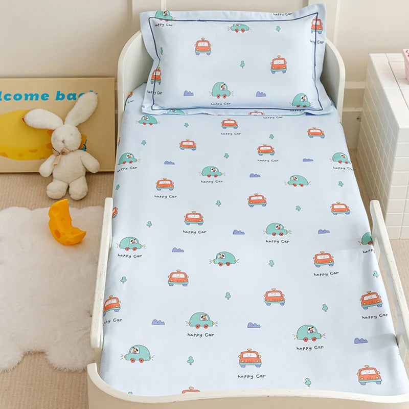 Småbørns Sengetøjssæt med Kaninprint og Åndbar Percale 1