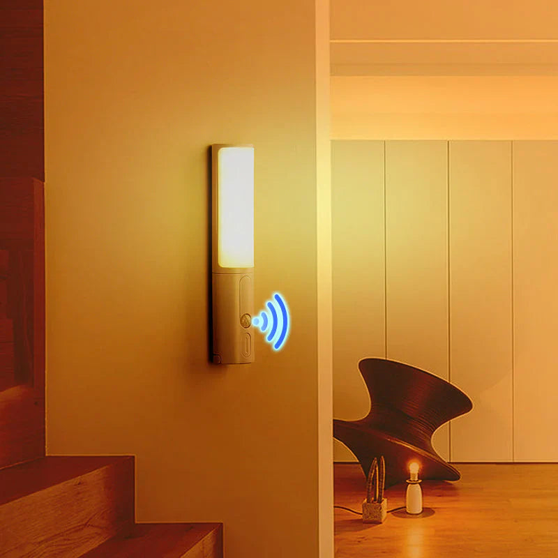 Smart LED Natlampe med Bevægelsessensor 2