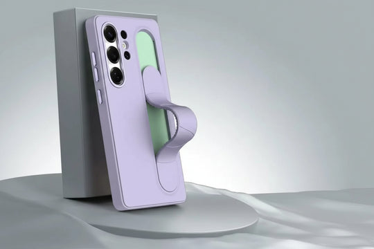 Smartphone Taske med Stativ til Samsung S25 S24 S23 Elegant Design 2