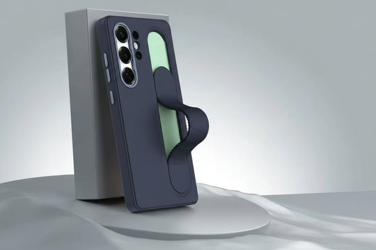 Smartphone Taske med Stativ til Samsung S25 S24 S23 Elegant Design 3