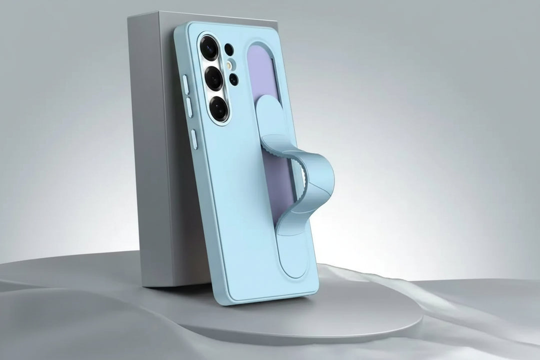 Smartphone Taske med Stativ til Samsung S25 S24 S23 Elegant Design 4