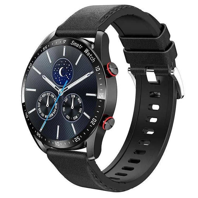 Smartwatch med Blodsukkerovervågning og Pulsmåling 1
