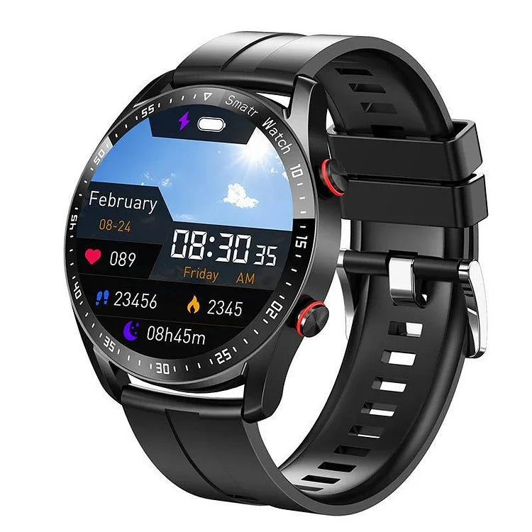 Smartwatch med Blodsukkerovervågning og Pulsmåling 2
