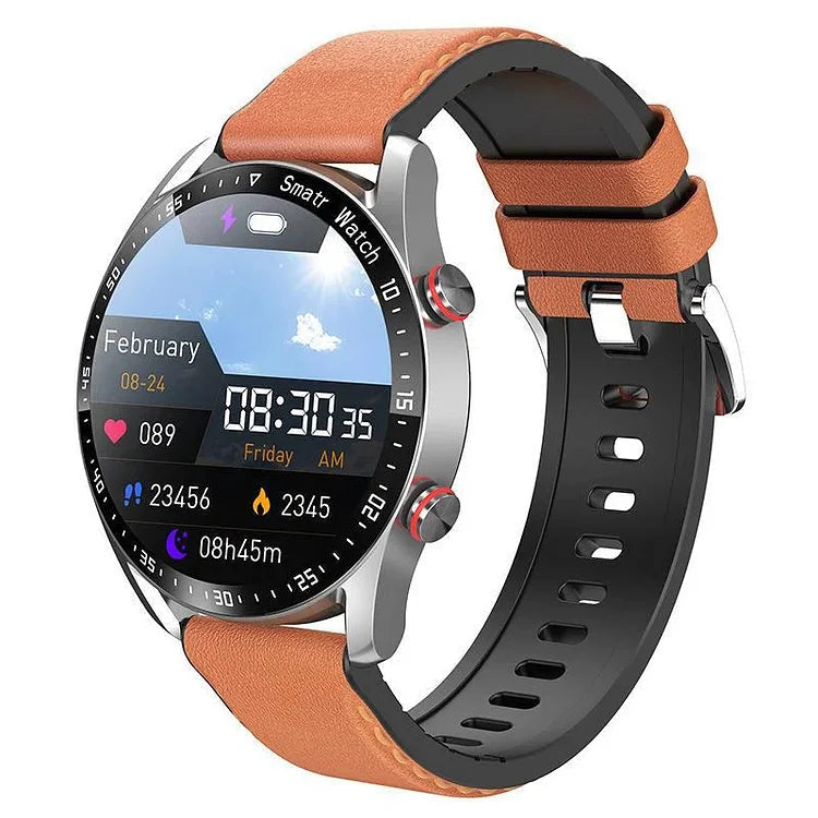 Smartwatch med Blodsukkerovervågning og Pulsmåling 3