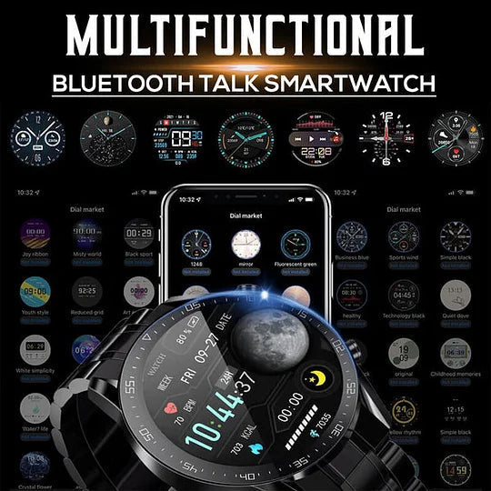 Smartwatch med Blodsukkerovervågning og Pulsmåling 6