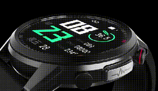Smartwatch med Blodsukkerovervågning og Pulsmåling 7