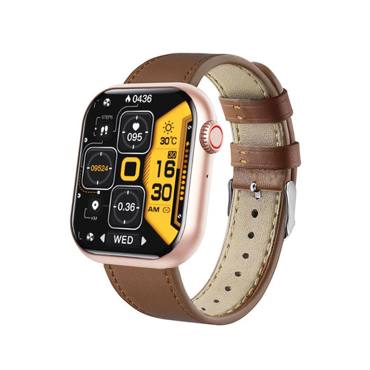 Smartwatch med Fitness Tracker og Sundhedsovervågning 12