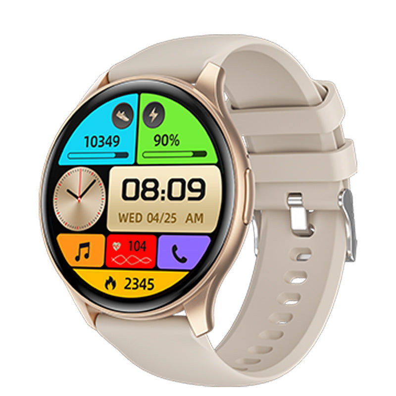 Smartwatch med Fitness Tracker og Sundhedsovervågning 13