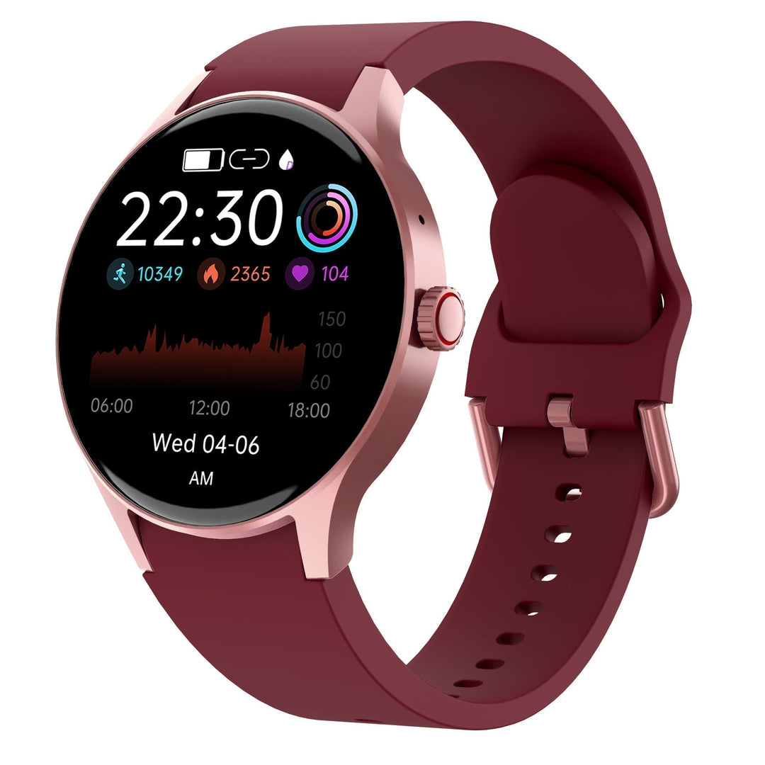 Smartwatch med Fitness Tracker og Sundhedsovervågning 16