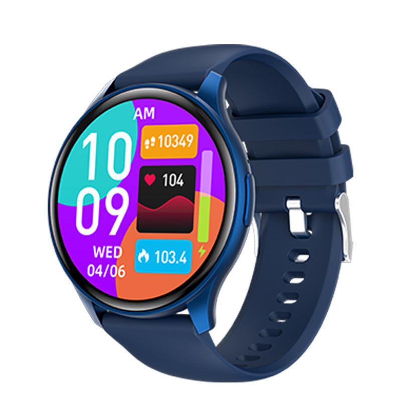 Smartwatch med Fitness Tracker og Sundhedsovervågning 18
