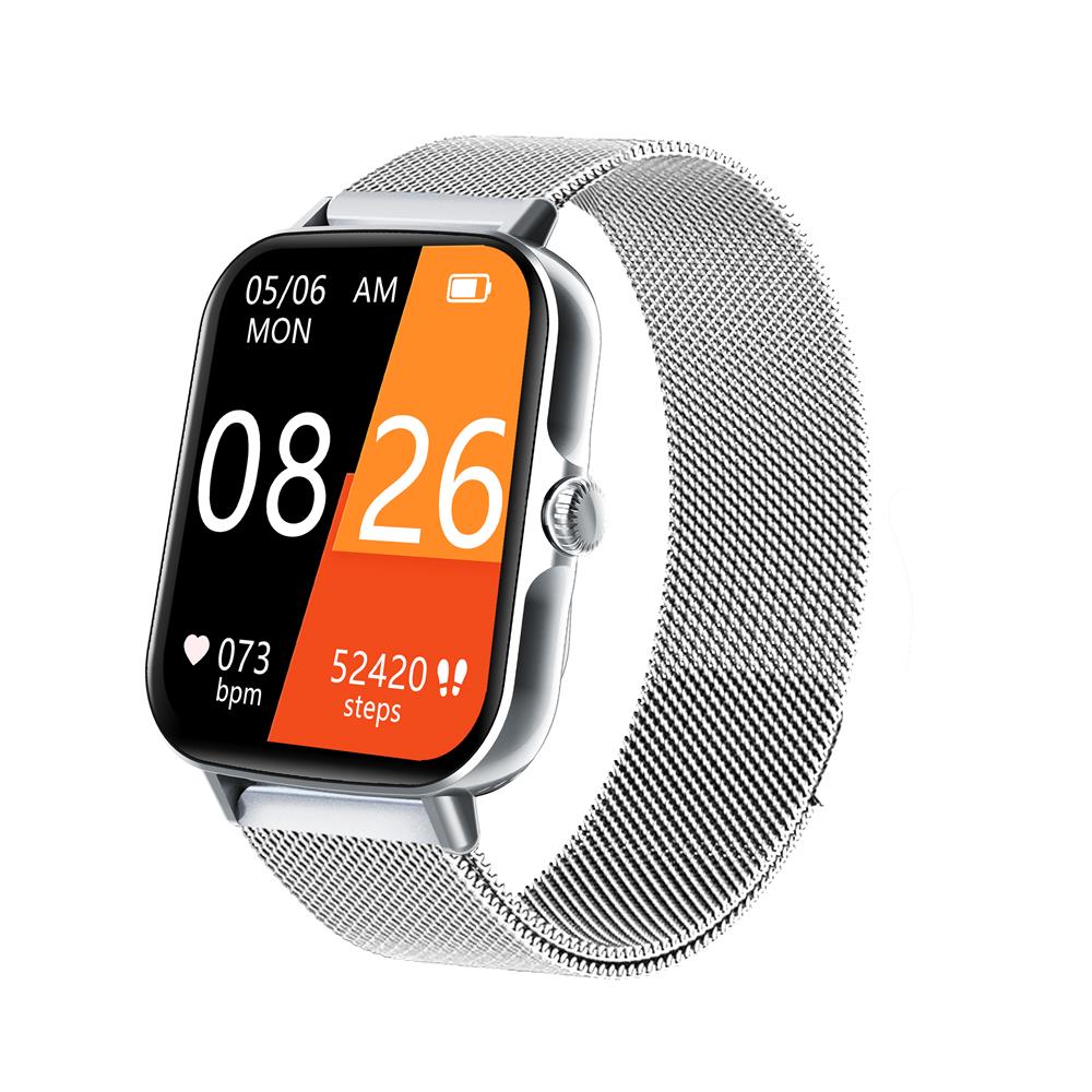 Smartwatch med Fitness Tracker og Sundhedsovervågning 21