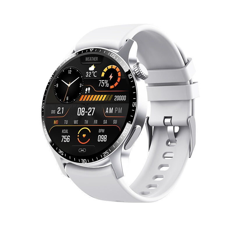 Smartwatch med Fitness Tracker og Sundhedsovervågning 24