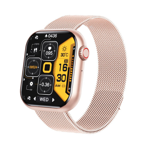Smartwatch med Fitness Tracker og Sundhedsovervågning 27