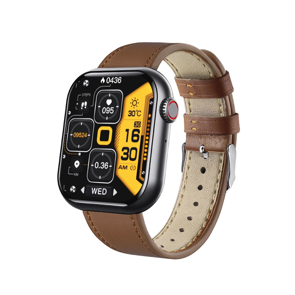 Smartwatch med Fitness Tracker og Sundhedsovervågning 31