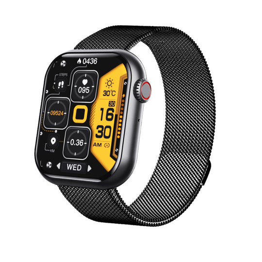 Smartwatch med Fitness Tracker og Sundhedsovervågning 9