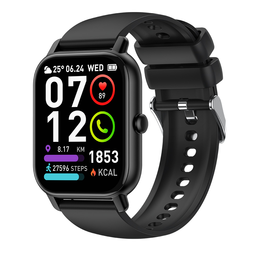 Smartwatch med Glukoseovervågning og Aktivitetssporing 0