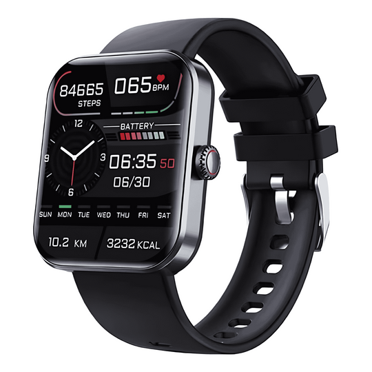 Smartwatch med Glukoseovervågning og Aktivitetssporing 1