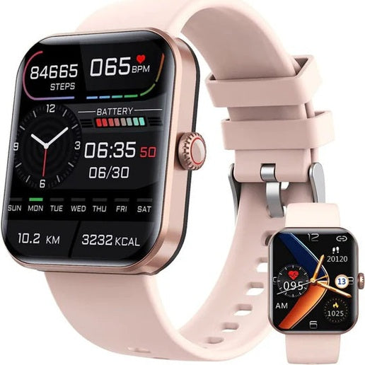 Smartwatch med Glukoseovervågning og Aktivitetssporing 2