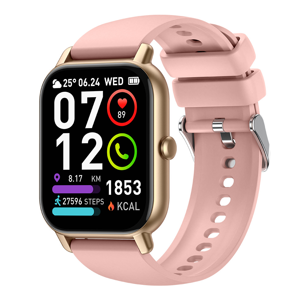 Smartwatch med Glukoseovervågning og Aktivitetssporing 9