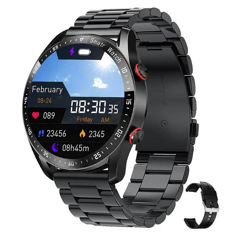 Smartwatch med Ikke-invasiv Blodsukkerovervågning 0