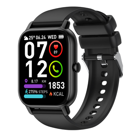 Smartwatch med avanceret sundhedsovervågning 0