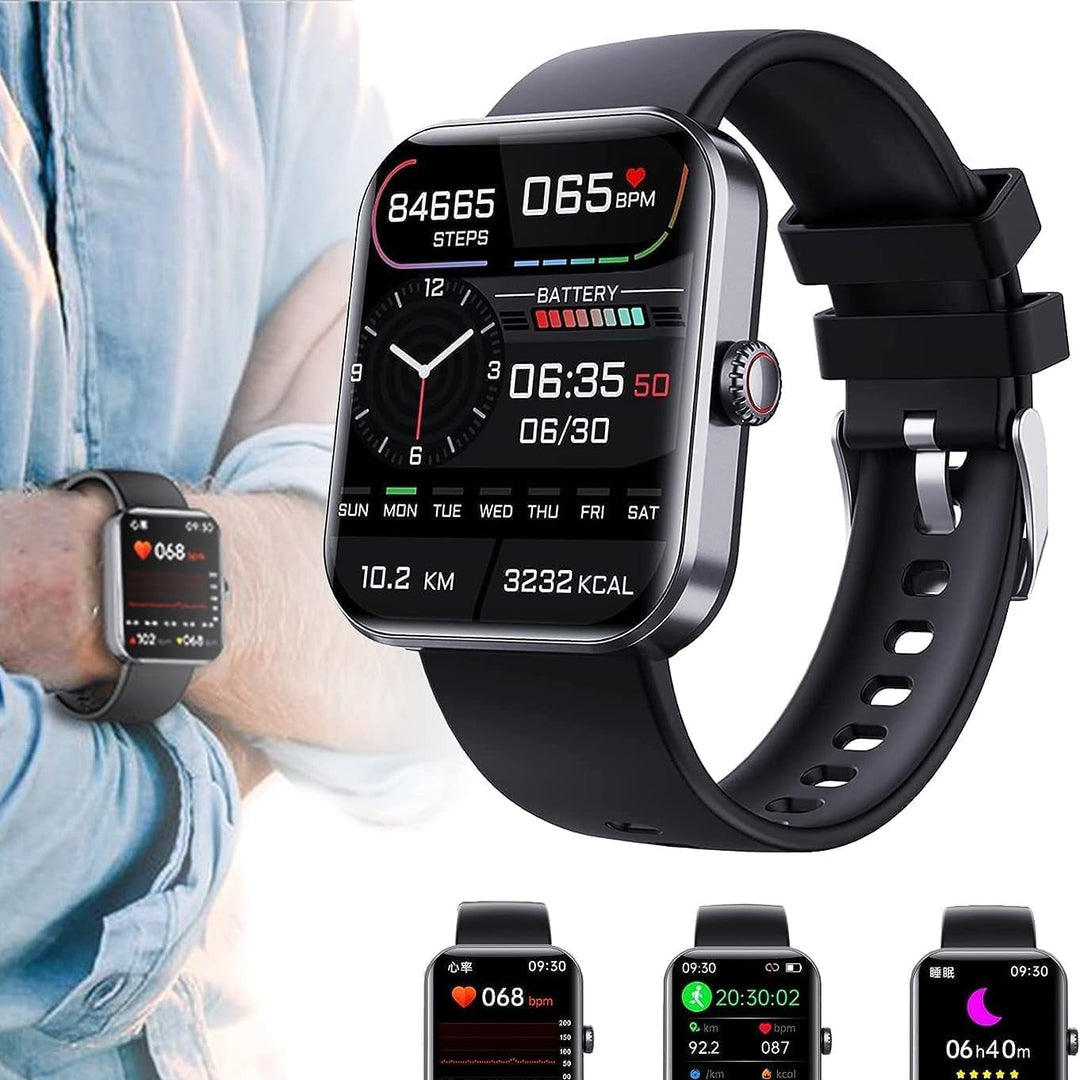 Smartwatch med avanceret sundhedsovervågning 4