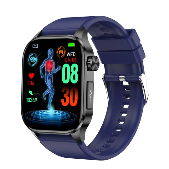 Smartwatch til Mænd og Kvinder med Avancerede Sundhedsfunktioner 10