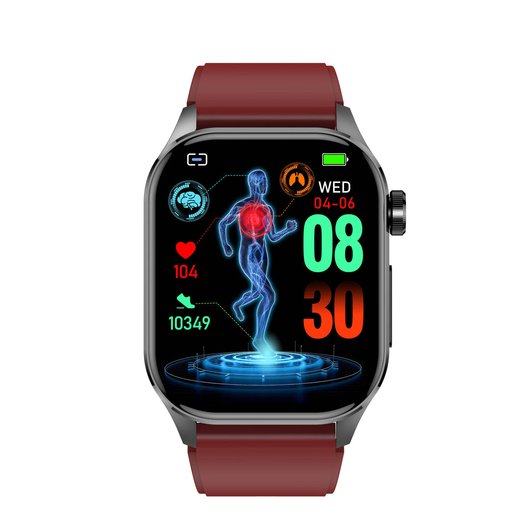 Smartwatch til Mænd og Kvinder med Avancerede Sundhedsfunktioner 4