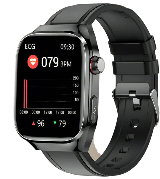 Smartwatch til mænd og kvinder med AMOLED-skærm 0